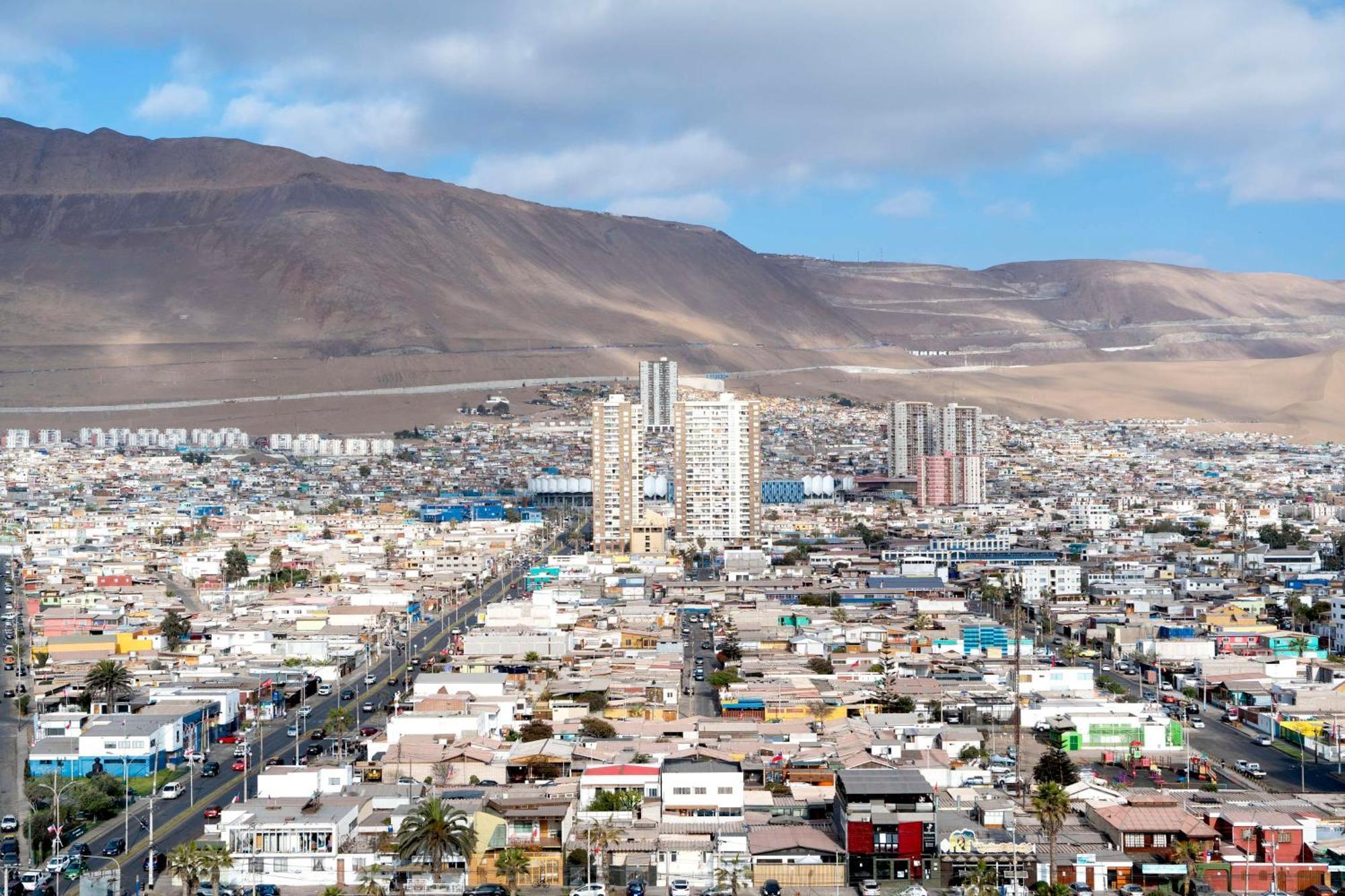 Nh Iquique Pacifico Hotel Kültér fotó